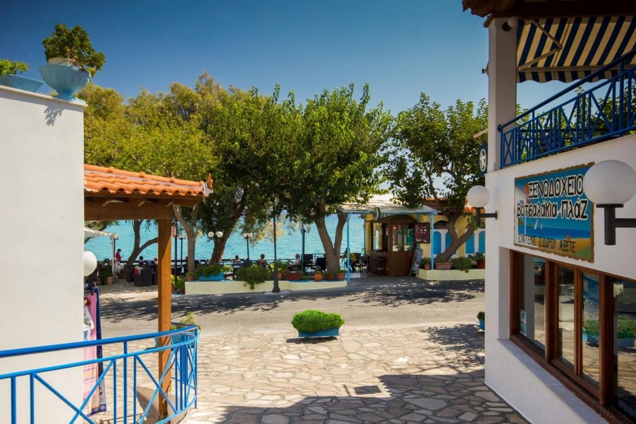 Votsalakia Hotel Kampos Marathokampou Luaran gambar