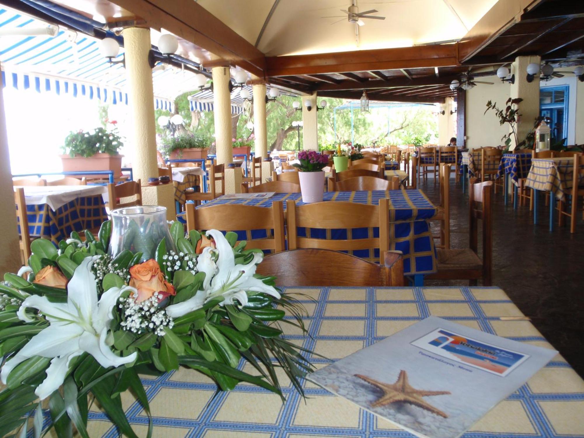 Votsalakia Hotel Kampos Marathokampou Luaran gambar