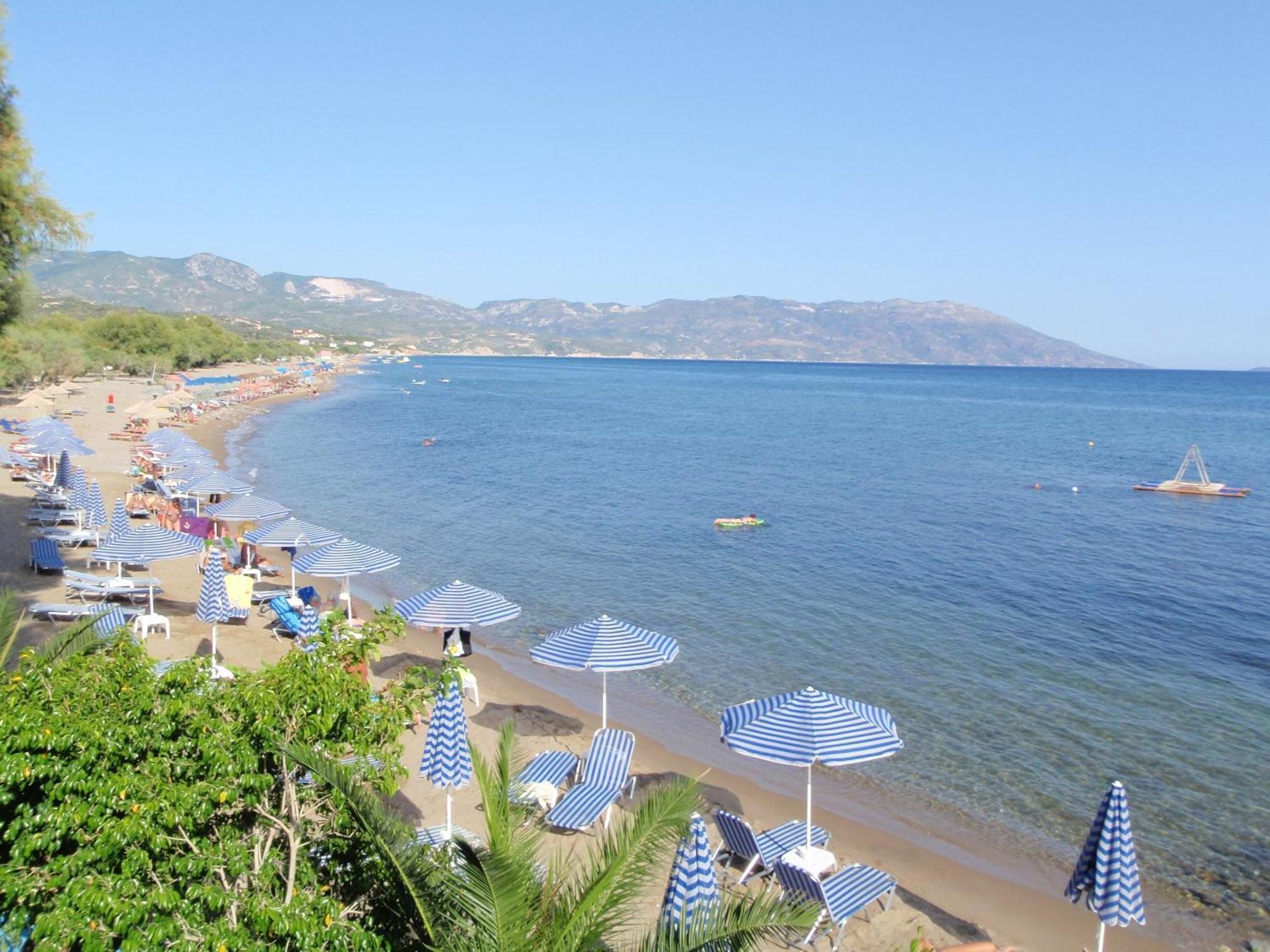 Votsalakia Hotel Kampos Marathokampou Luaran gambar