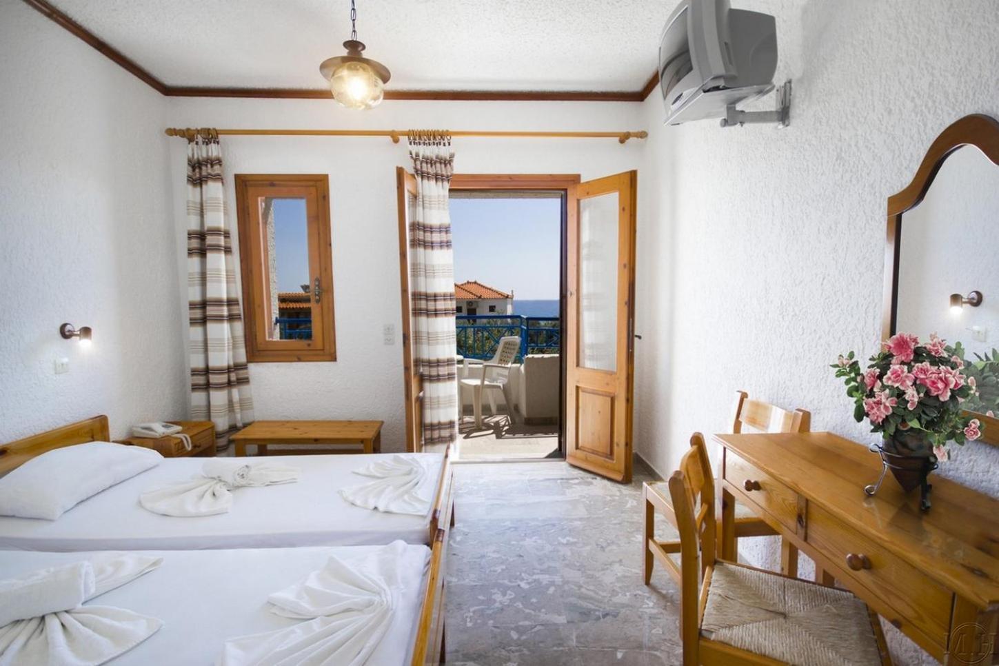 Votsalakia Hotel Kampos Marathokampou Luaran gambar