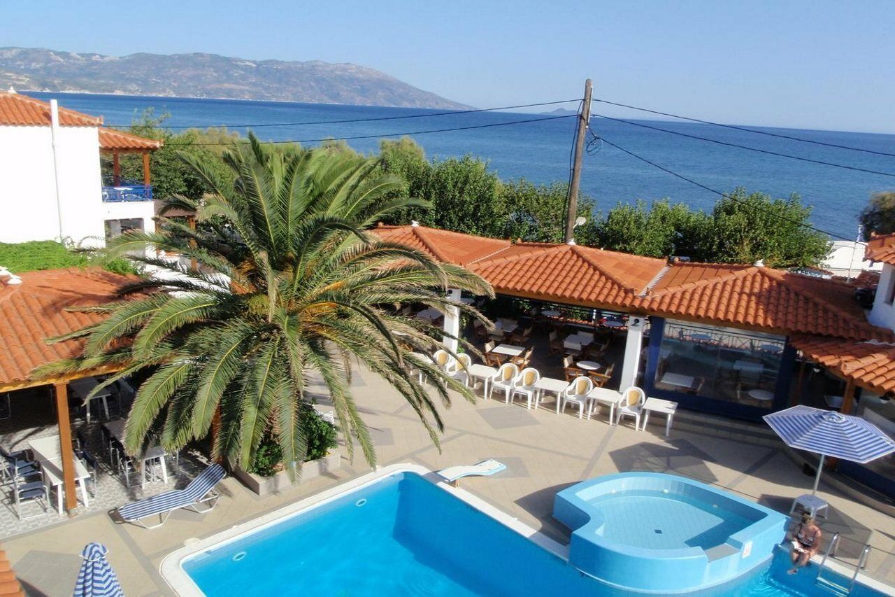 Votsalakia Hotel Kampos Marathokampou Luaran gambar